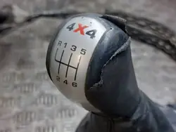 Schaltknüppel + Kabel Skoda Octavia II 2.0 TDI