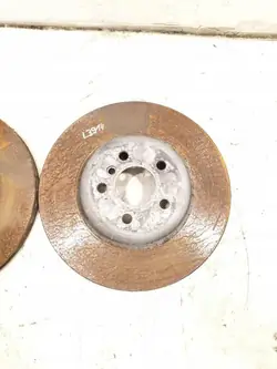 Disque de frein BMW OE 253673 - Arrière pour Série 7 2016