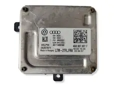 Módulo controle farol Xenon OEM 4G0907697F