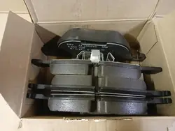 Plaquettes de frein OEM 6852253 pour BMW X5/X6