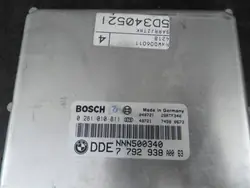 Unidade de Controle do Motor 7792938 MG ZT Rover 75 Freelander