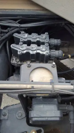 MAN OE Ventil OEM 81523016209/12 für TGX/TGS/TGA