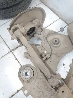 Ressorts arrière Audi A4 S4 B6 OEM ARA253723