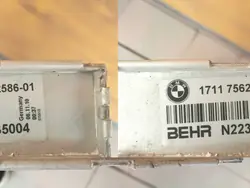 Radiateur d'eau - BMW 5 F07, BMW 6 F12 F13