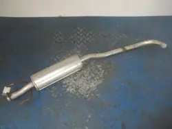 Silencieux central Opel Corsa B 1.2 OEM 492792