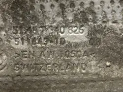 Lämpösuoja OEM 7340826 BMW G31 Touringille