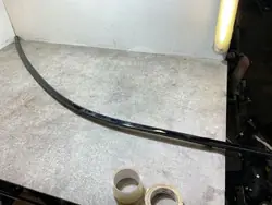 BMW Karossdel OEM 19517210 för i4 G26 Elbil