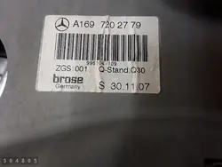 Régulateur de vitre Mercedes A W169 OEM a1697202779