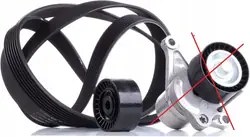 Kit de courroie trapézoïdale SKF VKMA 36086 - Qualité OEM