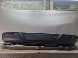 Bakre stötfångardiffusor Mercedes GLE Coupe AMG W292