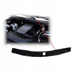 Vedação de Para-brisa Dodge Durango 2017