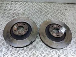 Disque de frein avant Audi A6 347mm OEM Wrakowisko-17050