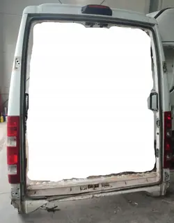 Pilar da porta traseira Iveco Daily OEM 5412156162162