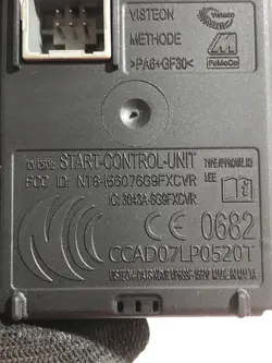 Gebrauchter Zündschalter Volvo V70 OEM 6G9N11572BJ