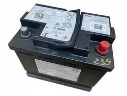 AGM Start-Stop Batterie OEM 9878489 12V 60Ah