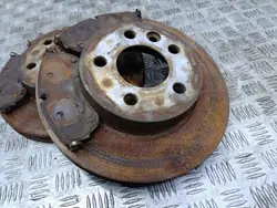 Jeu de Disques & Plaquettes Frein Avant OEM Wrakowisko-19071-