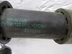Tuyau d'eau 7N0122051L pour VW Sharan 7N Seat Alhambra