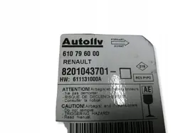 Airbag-Moduulin Anturi OEM 8201043701 - Käytetty