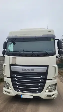 Komplette Kabine DAF XF 106 Space Cab - Gebraucht