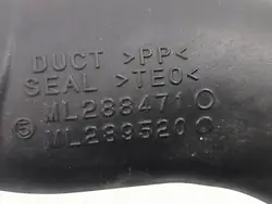 Tuyau d'admission ML288471 3.0 FUSO CANTER 9C18