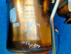 Audi Q7 DPF-suodatin OEM 4M0131765J - Käytetty