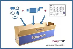 Faurecia FS30809 - Silencieux avant pour voiture