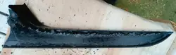 OEM 8W9854872B Oikea Taka Spoileri Lista Audi A4 B9