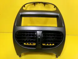 Grille de ventilation centrale Peugeot 206 OEM DRC96766