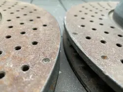 Disque de frein arrière Porsche 911 991