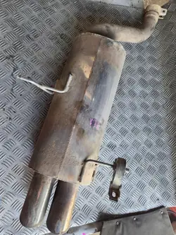BMW E46 Gasolina Silencioso Traseiro Escape 036477