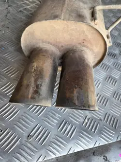 BMW E46 Petrol Rear Muffler Exhaust 036477