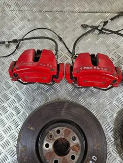 Kit disques et étriers ESP4449 pour Jaguar F-Pace