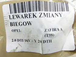 LEWAREK OPEL Zafira A 2.0 DTI Pièce OEM