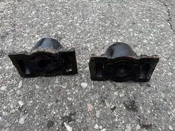 Blattfeder-Schäkelplatte OEM - Mercedes Actros MP2/3