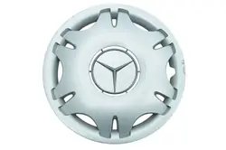 Cache-roue Mercedes 16" Argent