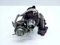 Turboahdin OEM 144108762R Nissan Qashqai 1.2L bensiini