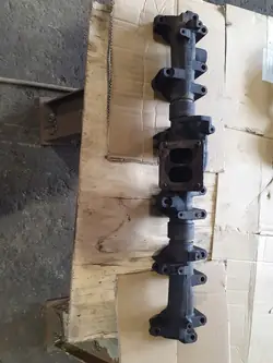 MAN TGA/TGS Pakoputken keräin OEM 131314 Käytetty
