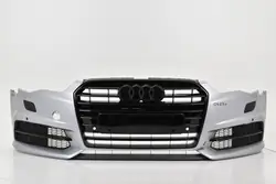 AUDI A6 C7 Paraurti Anteriore Griglia OEM 4G0807437