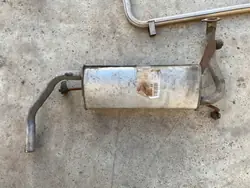 Silencieux arrière Mitsubishi Colt CA0 1.6 16V GLXI OEM 94824897248