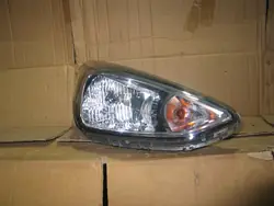 HYUNDAI I10 II 13- Faro Derecho Europa
