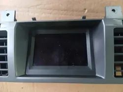 Ecrã usado OEM 13190970WZ para Opel Vectra C