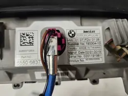 Pantalla de navegación BMW F30 F31 OEM 65506837128