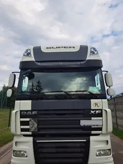 Estructura y Puertas Cabina DAF XF 105 Super Space - Usado