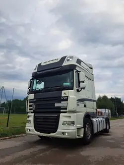 DAF XF 105 Super Space Cab Rahmen & Türen - Gebraucht