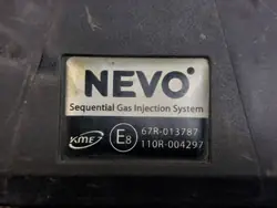Kit LPG KME OEM 67R-013787 Instalación Gas Usado