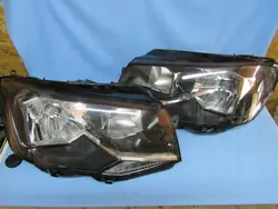 Farol esquerdo direito VW T6 H4 versão europeia OEM