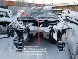 Bentley Bentayga 2017 etu oikea lokasuoja OEM 287176
