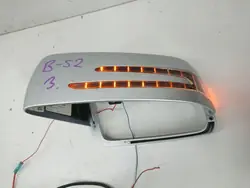 Carcaça de espelho dianteiro esquerdo Mercedes-Benz E-Class W212 OEM A2129067401
