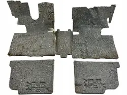 OYT22563 Toyota OE Aislamiento Suelo RAV4 Híbrido