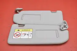 Viseira solar MG ZS 2 II Lift OEM mamAUTO-1048960-